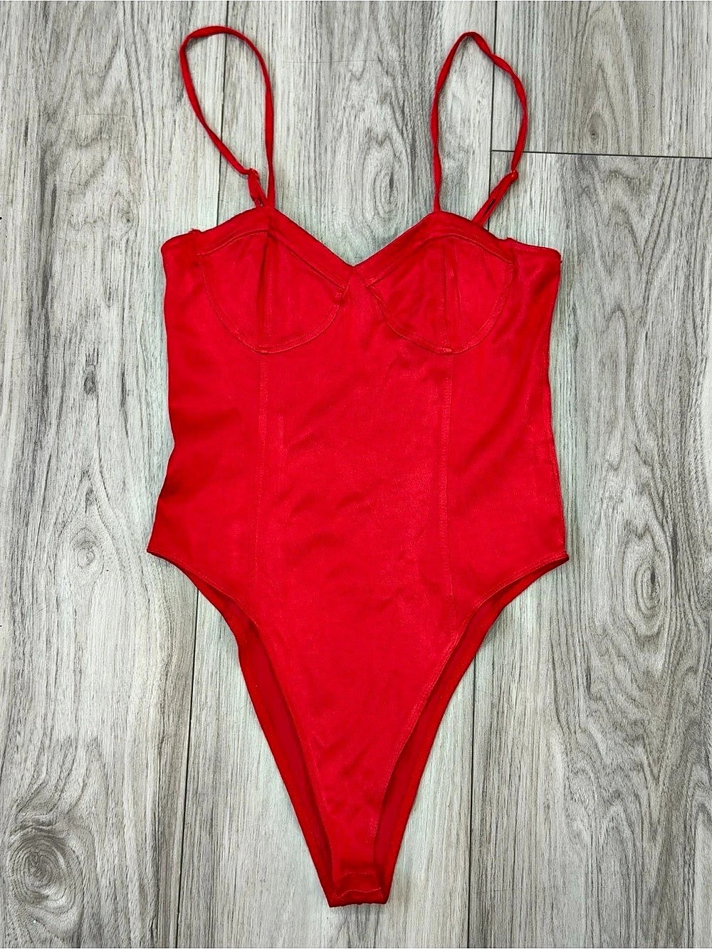 Primark Red Bodysuit